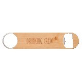 Bottle Opener w/Wood Veneer