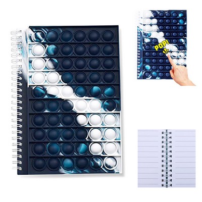 Bubble Fidget Composition Notebook- A6