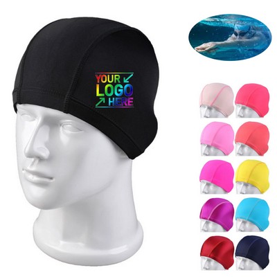 Polyester Swim Cap