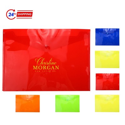 Solid Color A4 File Folder