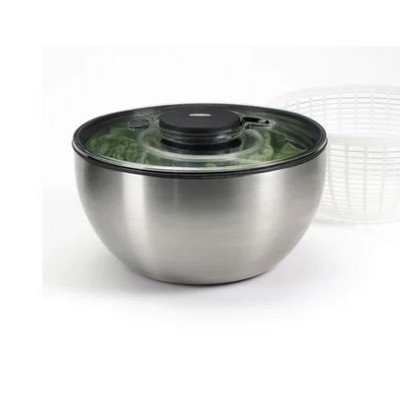 Steel Salad Spinner