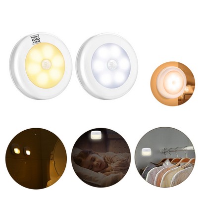 LED Motion Sensor Night Light