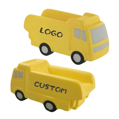 Polyurethane PU Foam Dump Truck Stress Ball