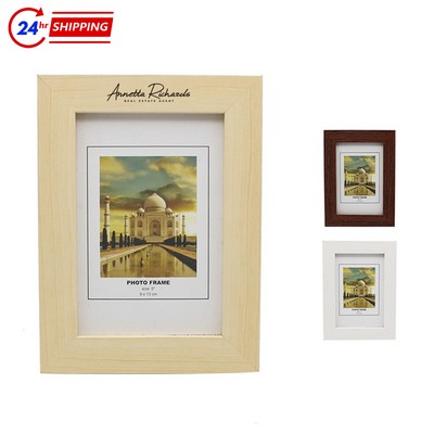 5 " Wood Simple Photo Frame