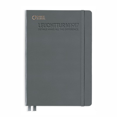 A5 Medium Hardcover Notebook Change Journal - Anthracite