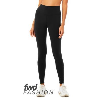 BELLA+CANVAS FWD Fashion Ladies' High Waist Fitness Leggings