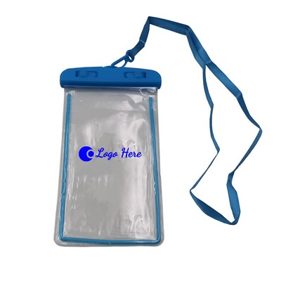 PVC Waterproof Bag Pouch For Mobile Phone