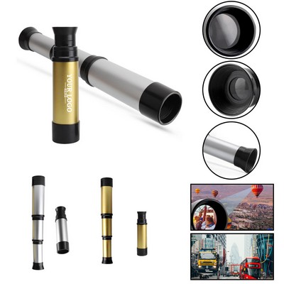 Adjustable Pirate Spyglass Telescope