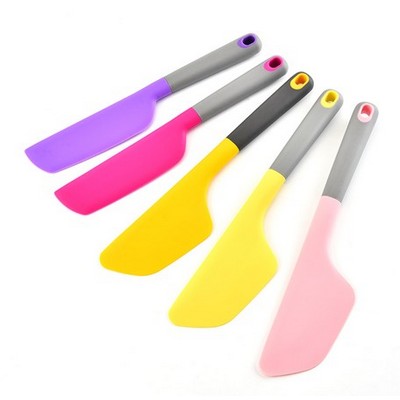 Heat-Resistant Silicone Spatula