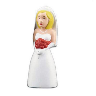 Custom PU Bride Figure Shape Stress Reliever