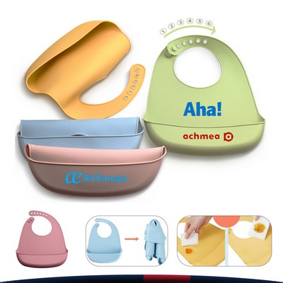 3D Silicone Baby Bib