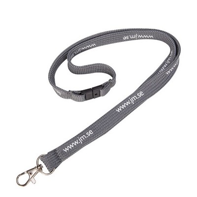 5/8 Tube Lanyard with Safety Breakaway