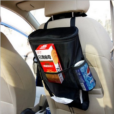 Car Seat Back Hanging Multi-Pocket Travel Organizer