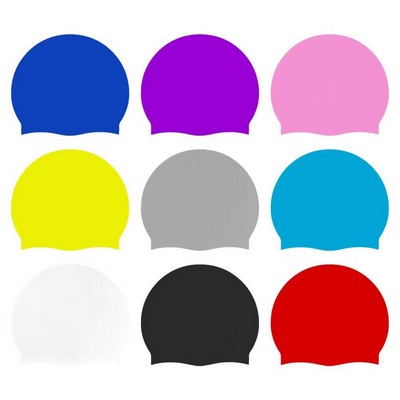 Silicone Swimming Cap