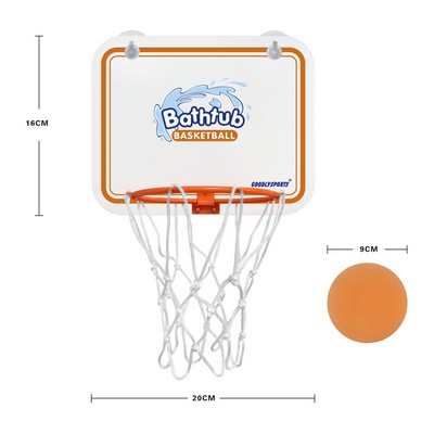 Mini Basketball & Hoop Set