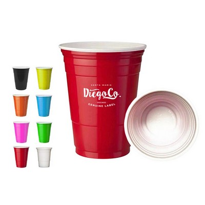 16 Oz. Disposable Plastic Cups