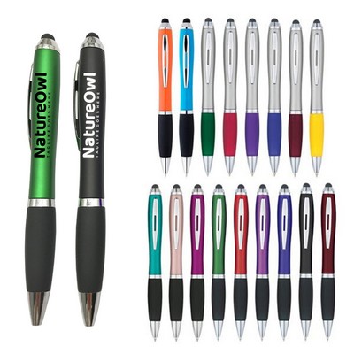 Twist Action Plastic Stylus Pen