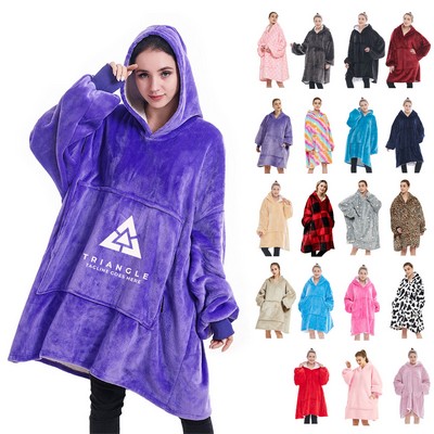 Blanket Sweatshirt Hoodie Blanket