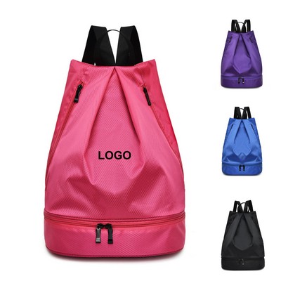 Gym Drawstring Backpack (direct import)