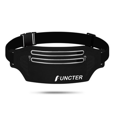 Lycra Slim Reflective Running Belt Fanny Pack