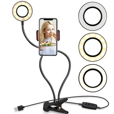 Selfie Light Phone Stand