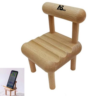 Mini Chair Shape Phone Holder/ Stand