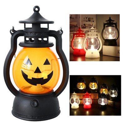 Halloween LED Pumpkin Lantern