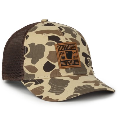 Generic Camo Cap w/Mesh Back