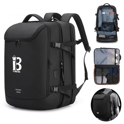 Water Resistant Travel Backpack for Women Men