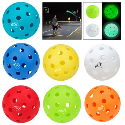 Glow 40 Holes Pickleballs