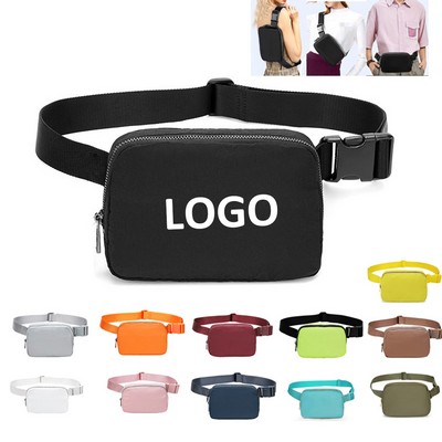 Waterproof Fanny Pack Crossbody Waist Bags