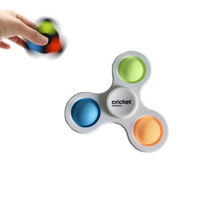 Three Bubbles Spinner