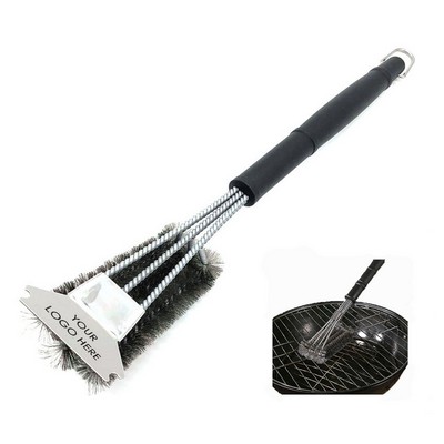 Grill Brush and Scraper