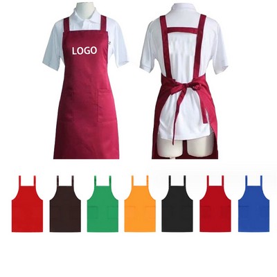 Kitchen Apron with Pockets