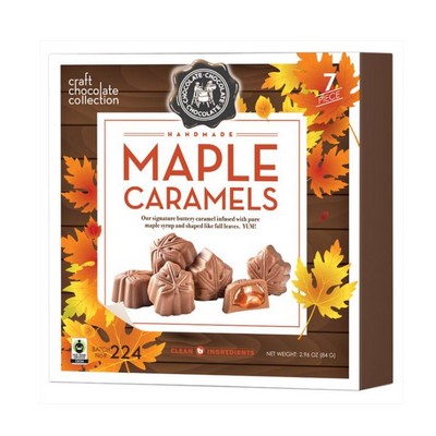 Caramels Maple Leaf