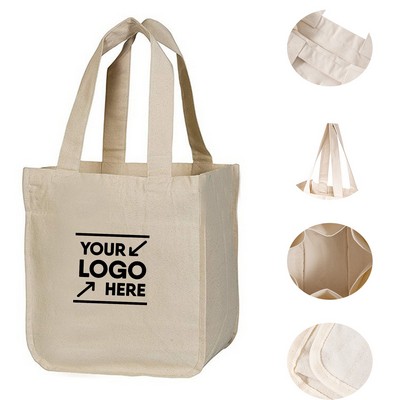 Eco-Friendly Canvas Shopping Tote