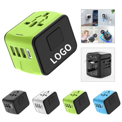 Multi-Device Universal Travel Charger