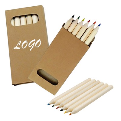 6-Piece Colored Pencil Set