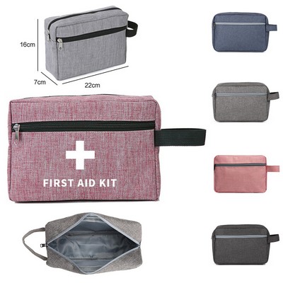 Double Layer Travel Toiletry Bag