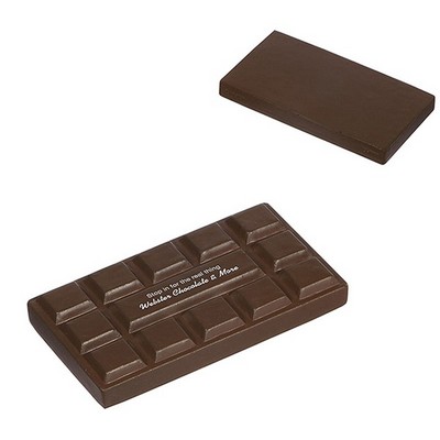 PU Chocolate Bar Design Stress Reliever