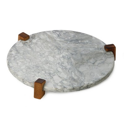 Roundabout Marble Board Grey