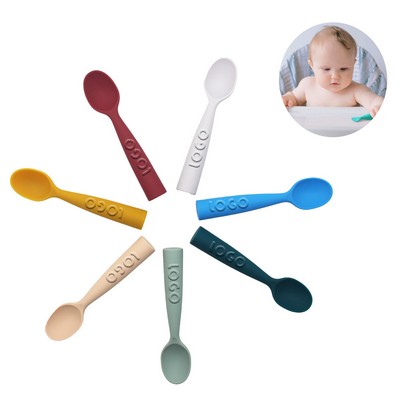 Baby Food Silicone Spoon