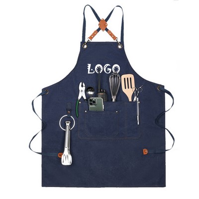 Multi-Pocket Apron