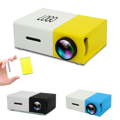 Remote Control Portable Movie Projector