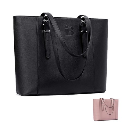 Women Briefcase Laptop Vintage Genuine Leather Handbags