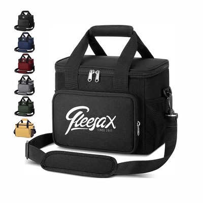 Oxford PEVA Insulated Lunch Cooler Bag