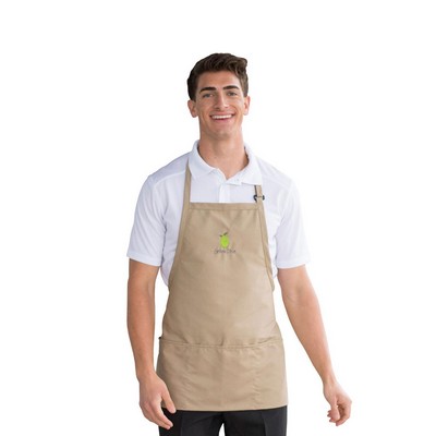 Edwards Industries 9002 3-Pocket Bib Apron