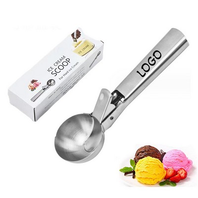 Premium Ice Cream Scoop With Trigger