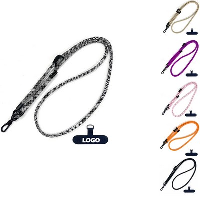 Patch Phone Neck Strap Lanyard