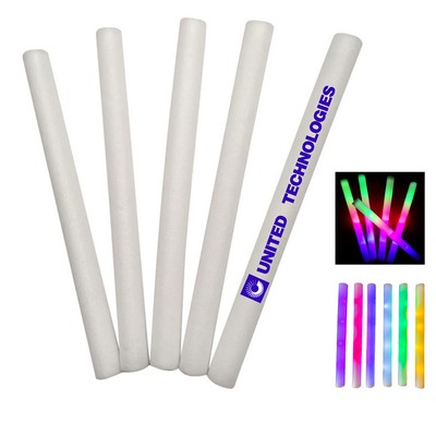 LED Light Cheer Foam Stick